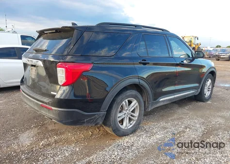 2020 Ford Explorer Xlt из США, поврежденный, VIN 1FMSK7DH5LGC28692